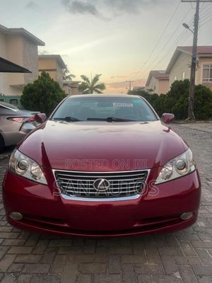 Lexus ES 350 2008 Red