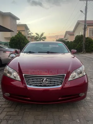 Lexus ES 350 2009 Red