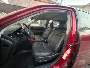 Lexus ES 350 2008 Red