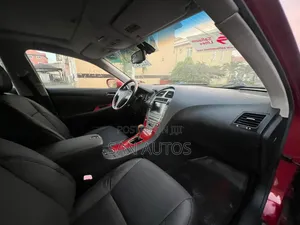Lexus ES 350 2008 Red