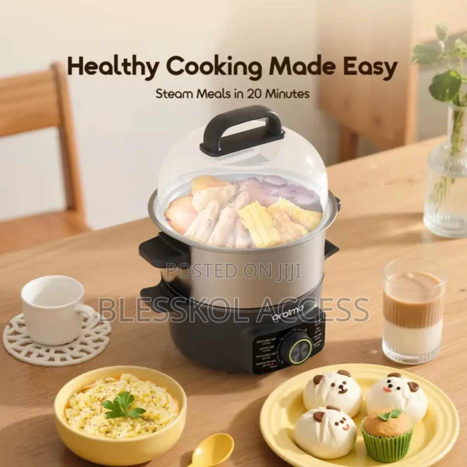 Oraimo Easyegg Double-layer Electric Egg Egg Steamer