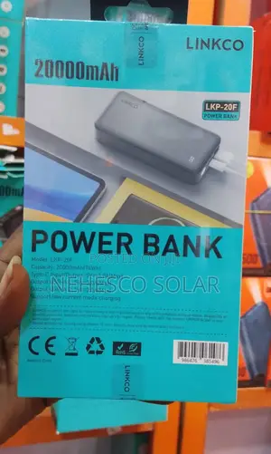 20,000mah Linkco Power Bank With Digital Display