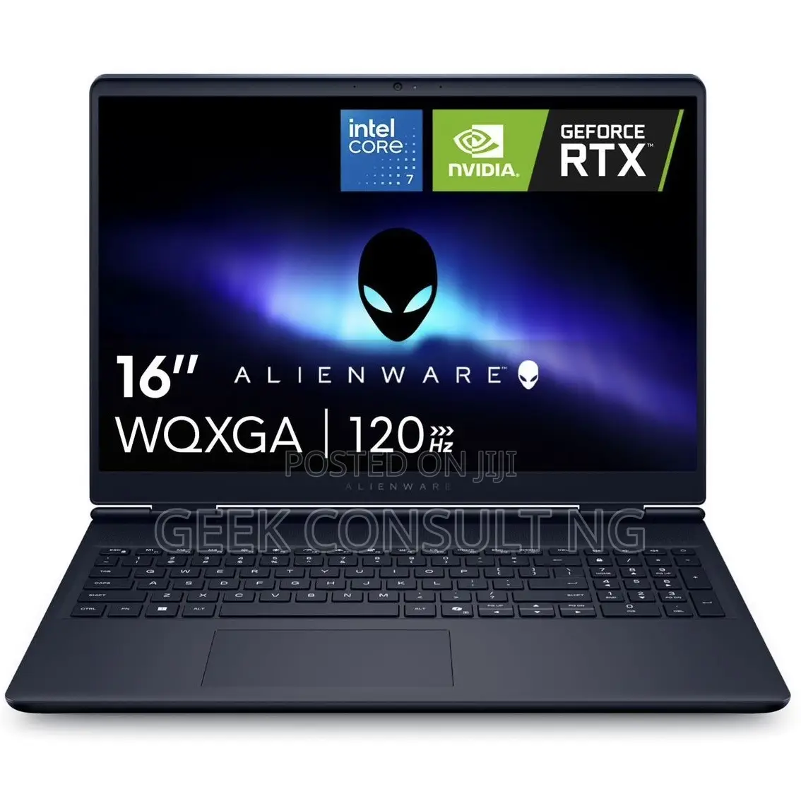 New Laptop Dell Alienware 16 Aurora 32GB Intel Core 7 SSD 1T