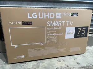 Vip Tv Lg 75 Inches Smart Tv Vision