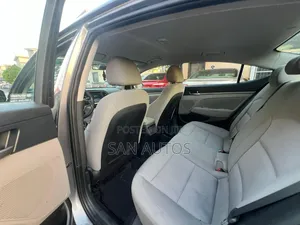 Hyundai Elantra Sport 2018 Gray