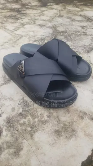 Mens' Palm Slippers