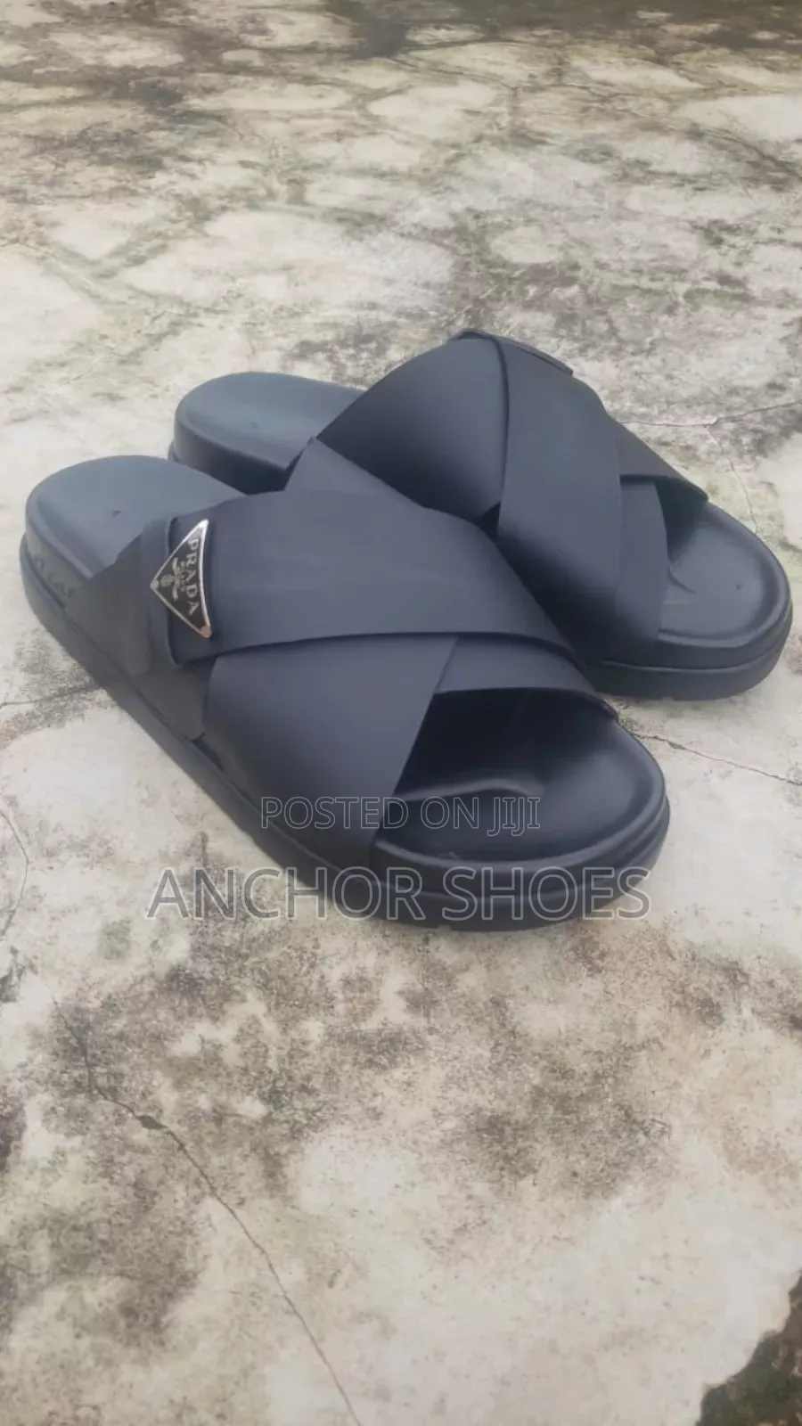 Mens' Palm Slippers