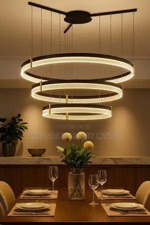 Chandelier Modernled Lighting Nordic Luxuryrestaurant Bedroom Designer