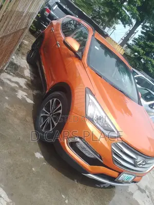 Hyundai Santa Fe Limited FWD 2016 Orange