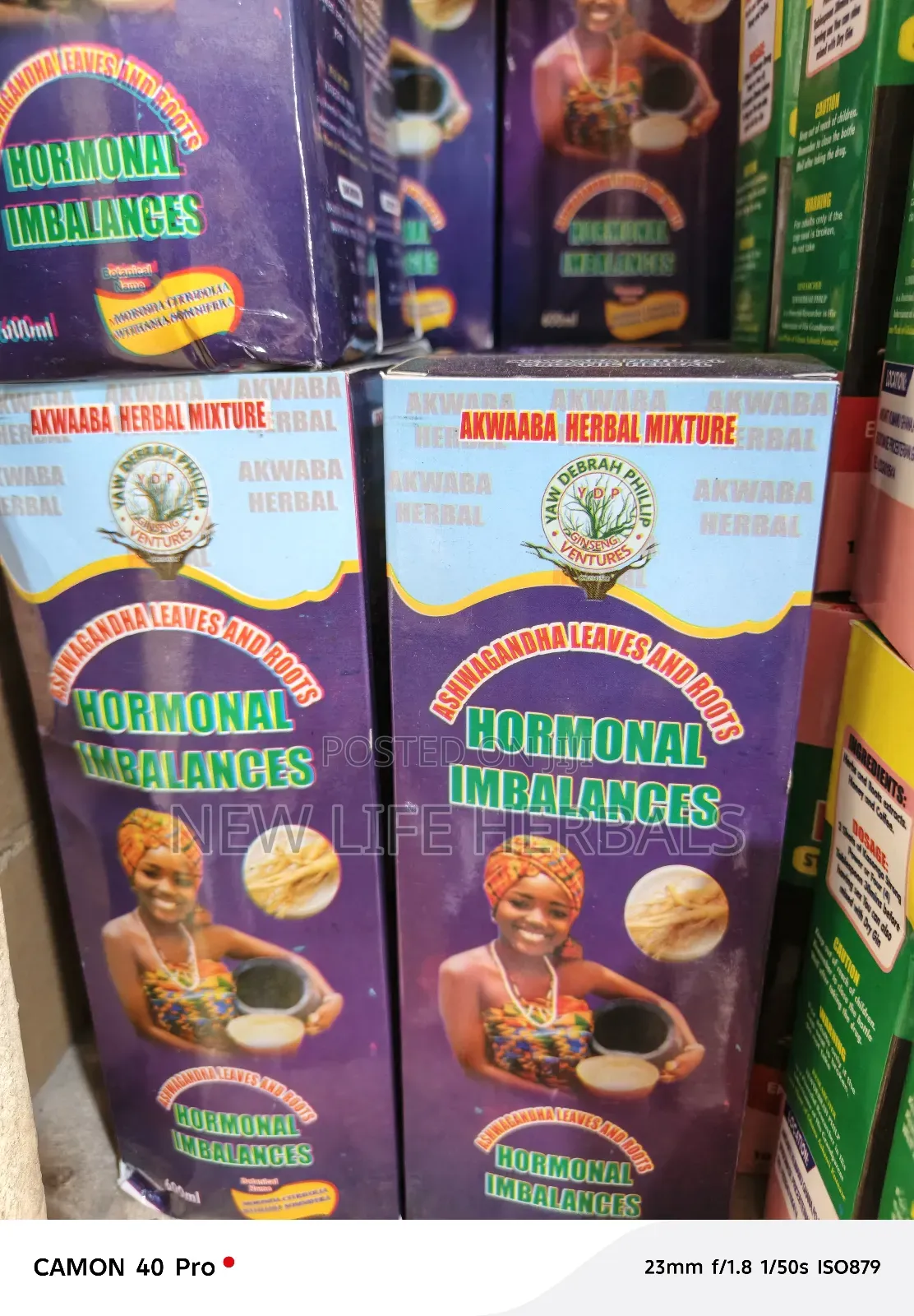 Hormonal. Imbalances Akwaba Mixture