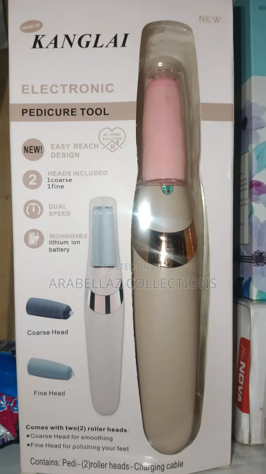 Kanglai Electronic Callus Pedicure Tool.