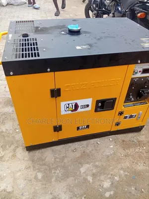 Original 13kva Cat Soundproof Generator