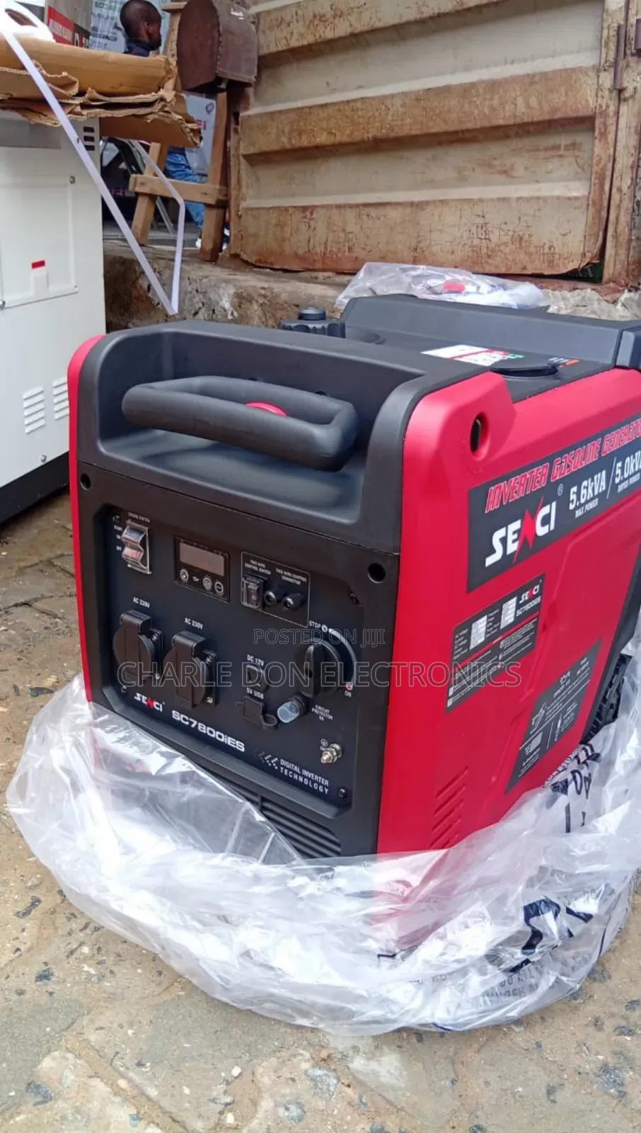 Original Senci 5.8kva Inverter Generator