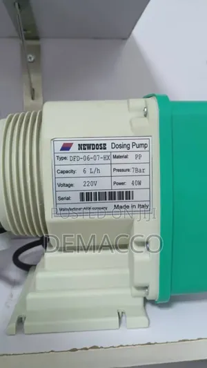 Dosing Pump Machine