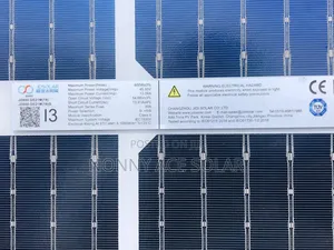 Jd 600watts 156 Cells Half Cut Solar Panel