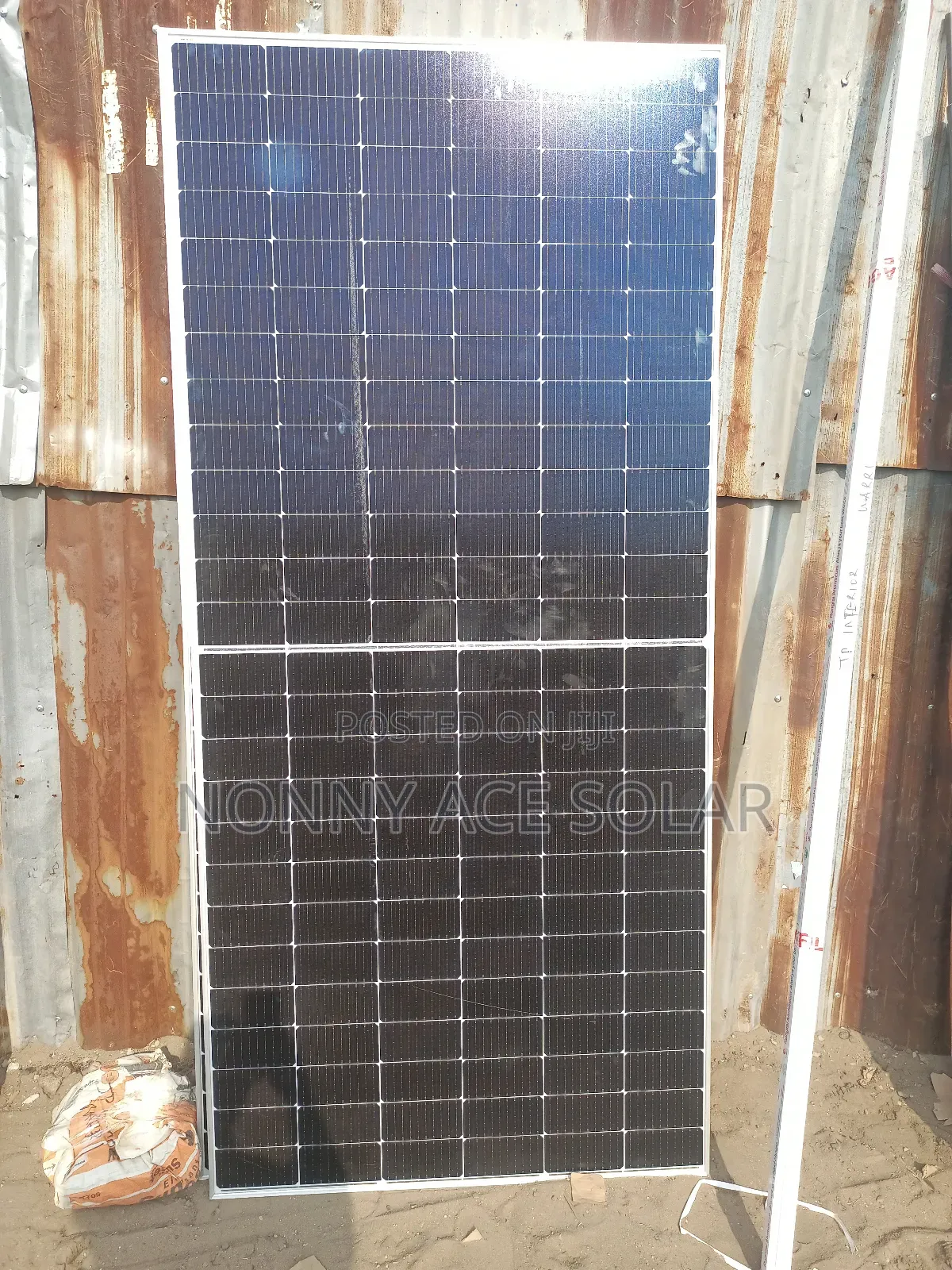 Jd 600watts 156 Cells Half Cut Solar Panel