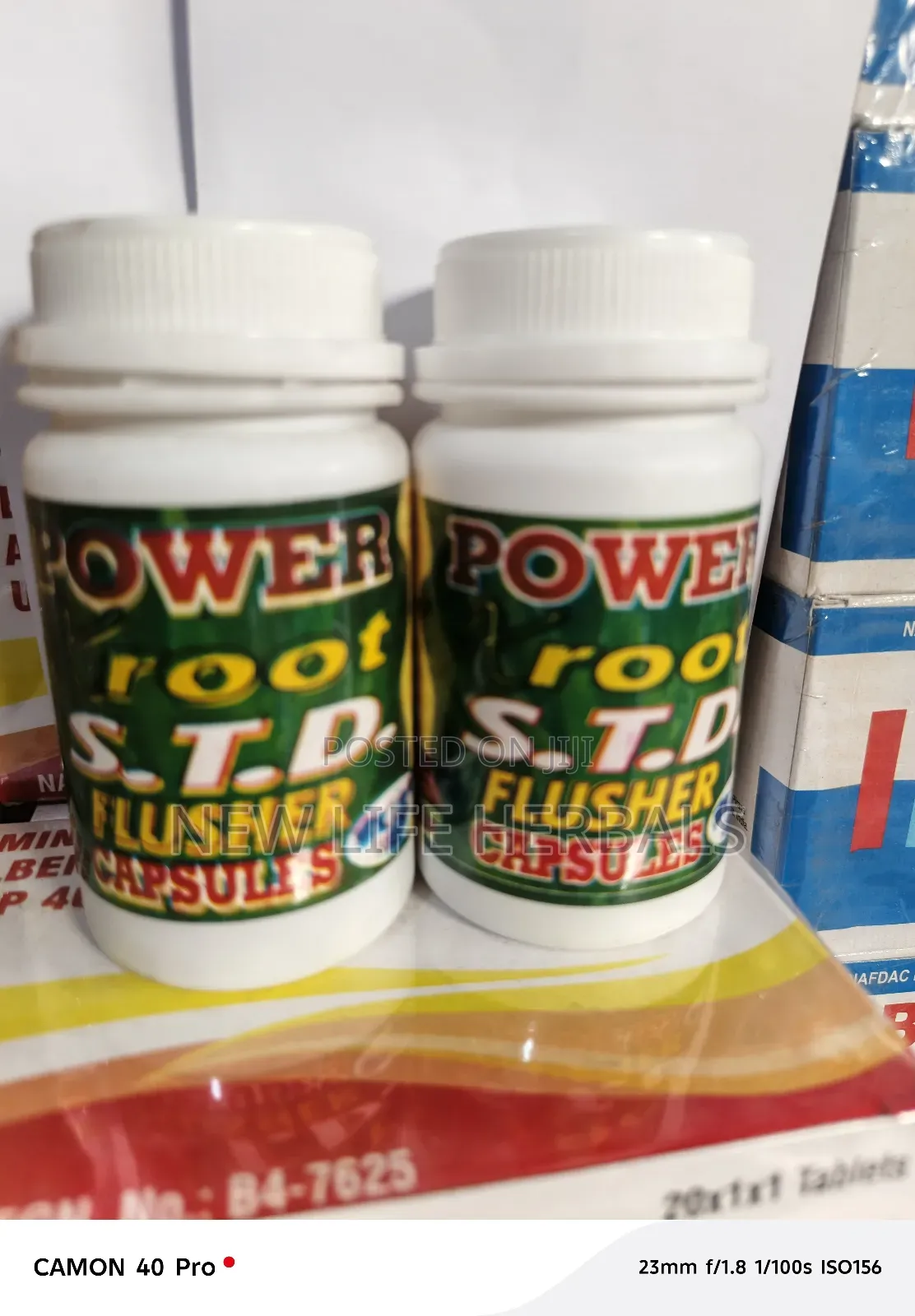 Power Root STD Flusher Herbal Capsule