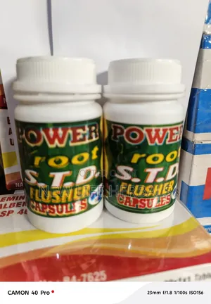 Power Root STD Flusher Herbal Capsule