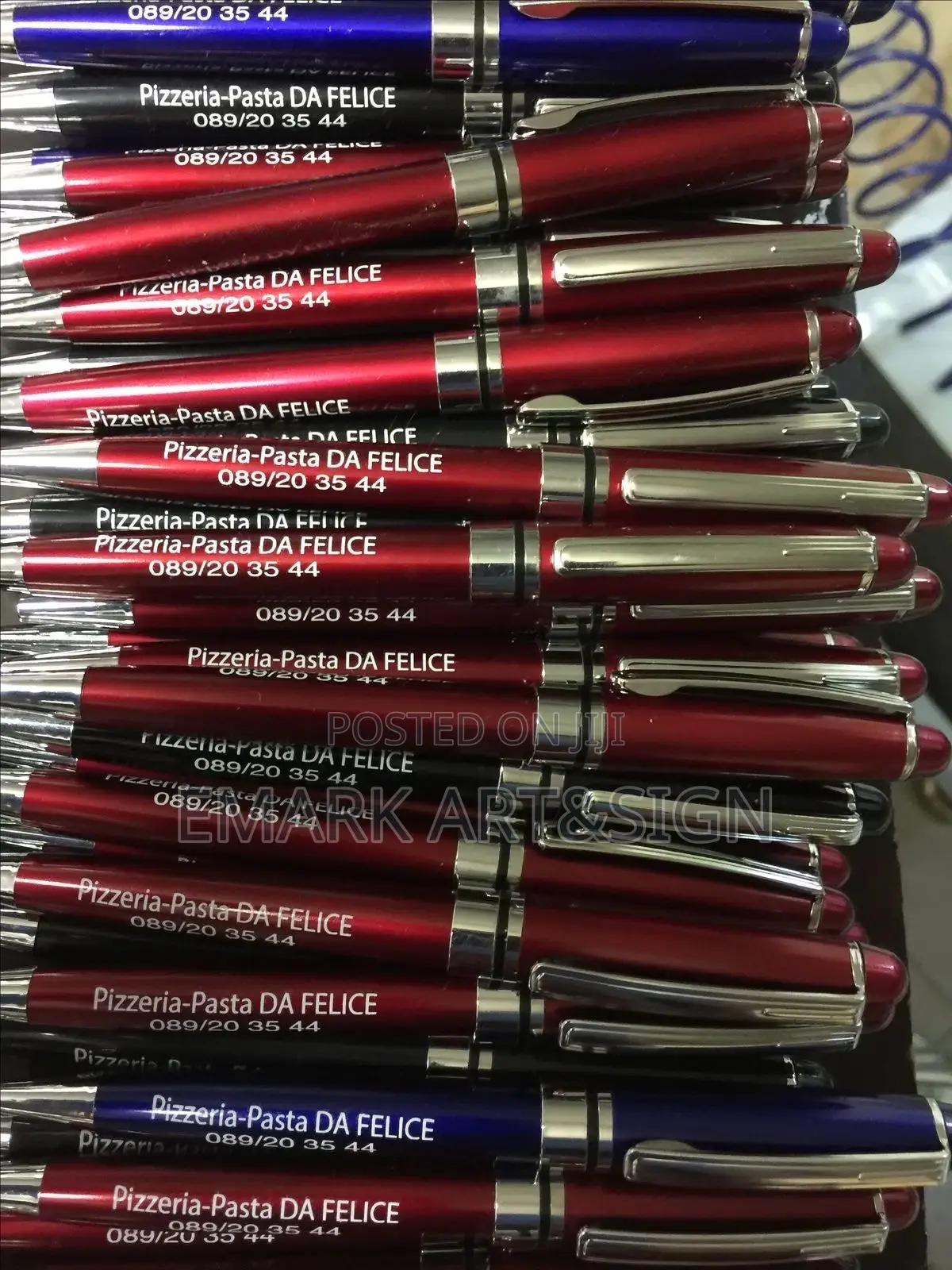 Branding on Pen