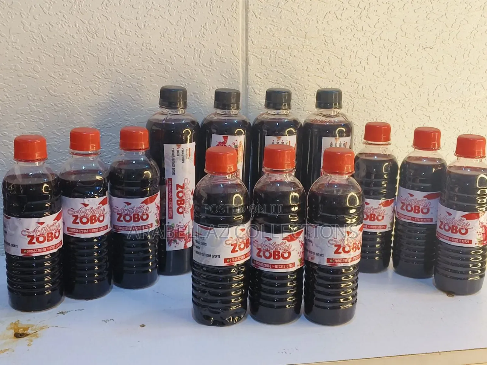 Natural Hibiscus Zobo Drink