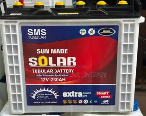SMS Tubular Battery 230h