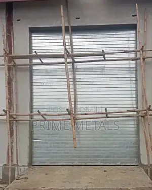 Manual Roller Shutter Door