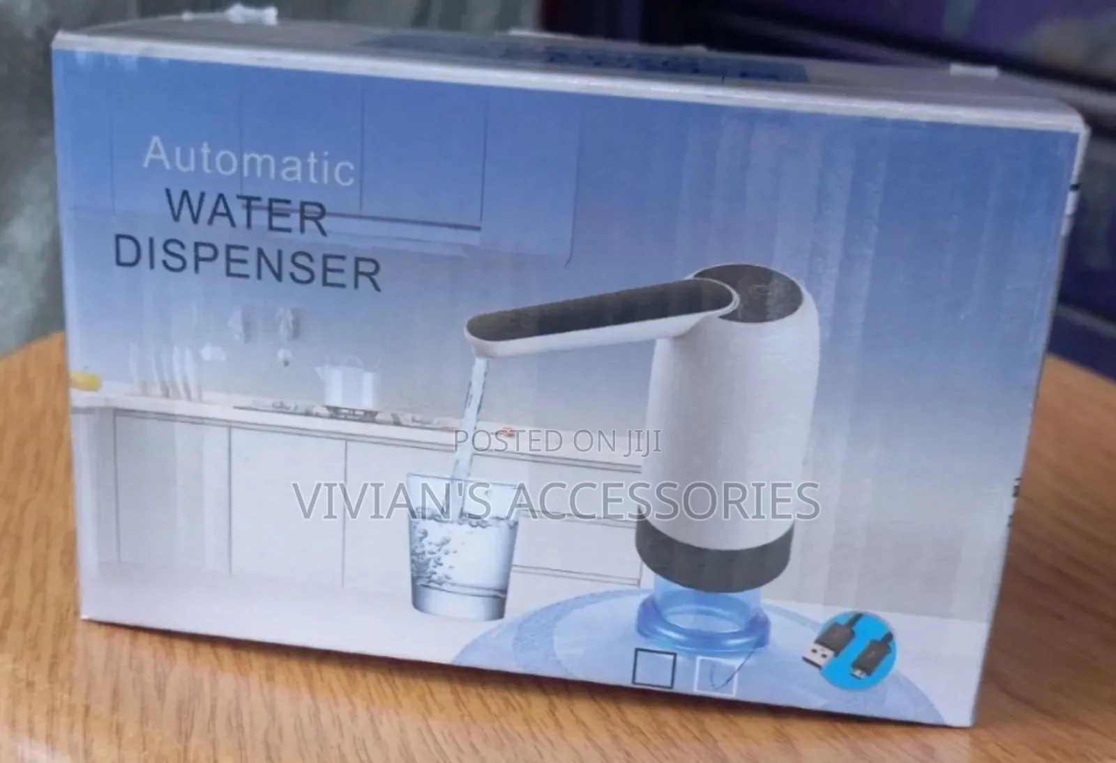 Automatic Water Dispenser
