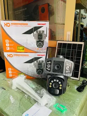PTZ Hd Solar Camera