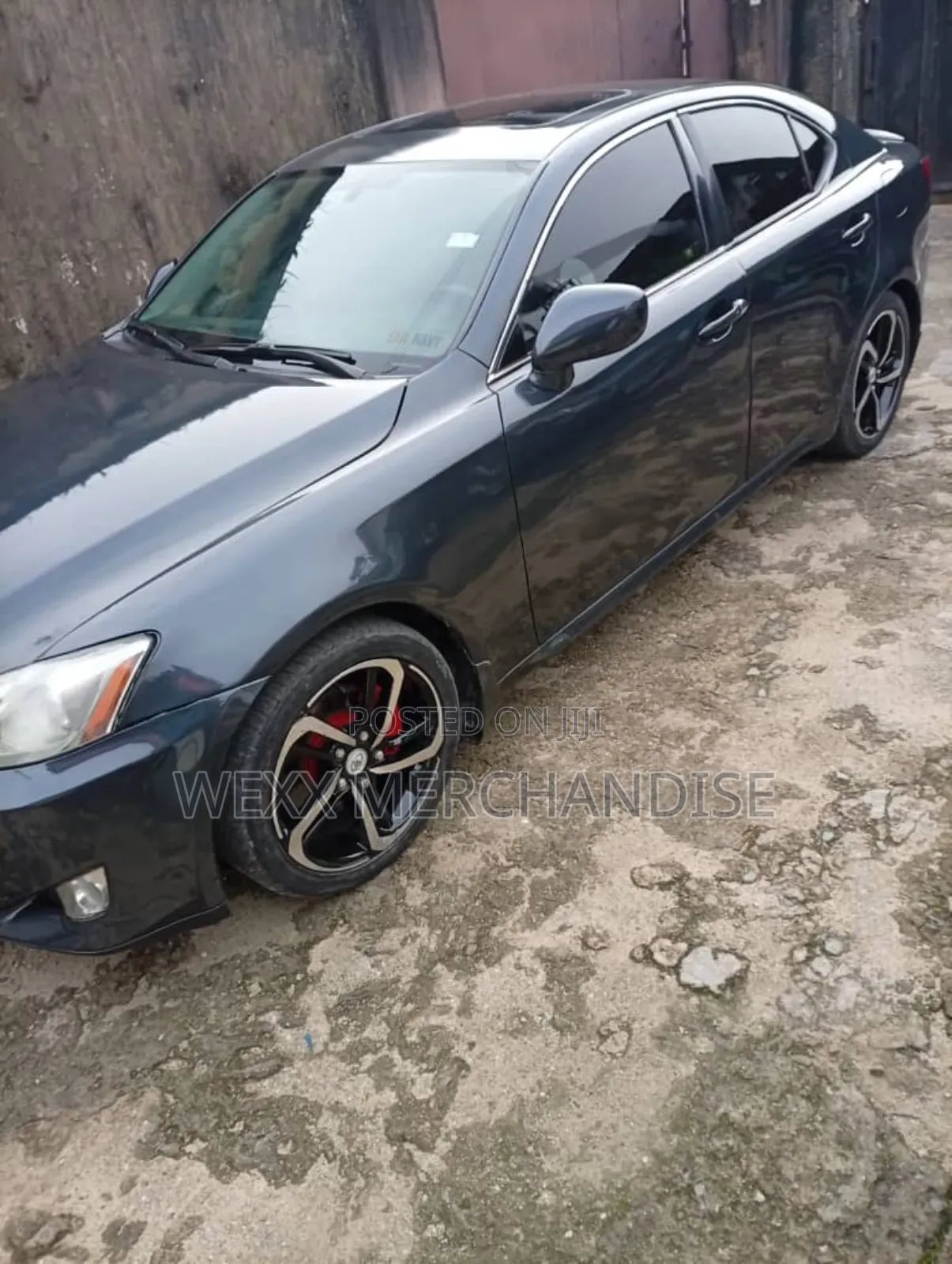 2009 Lexus Is 250 4WD
