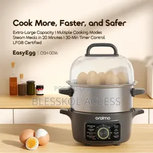 Oraimo Easyegg Double-layer Electric Egg Egg Steamer