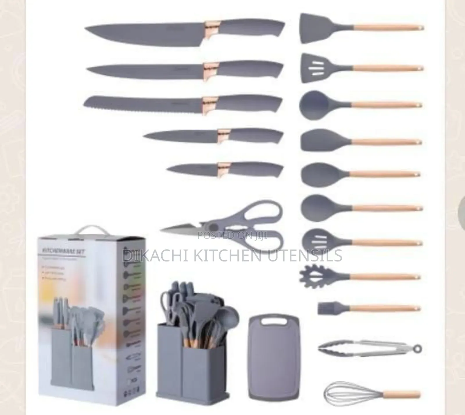 Silicone Set