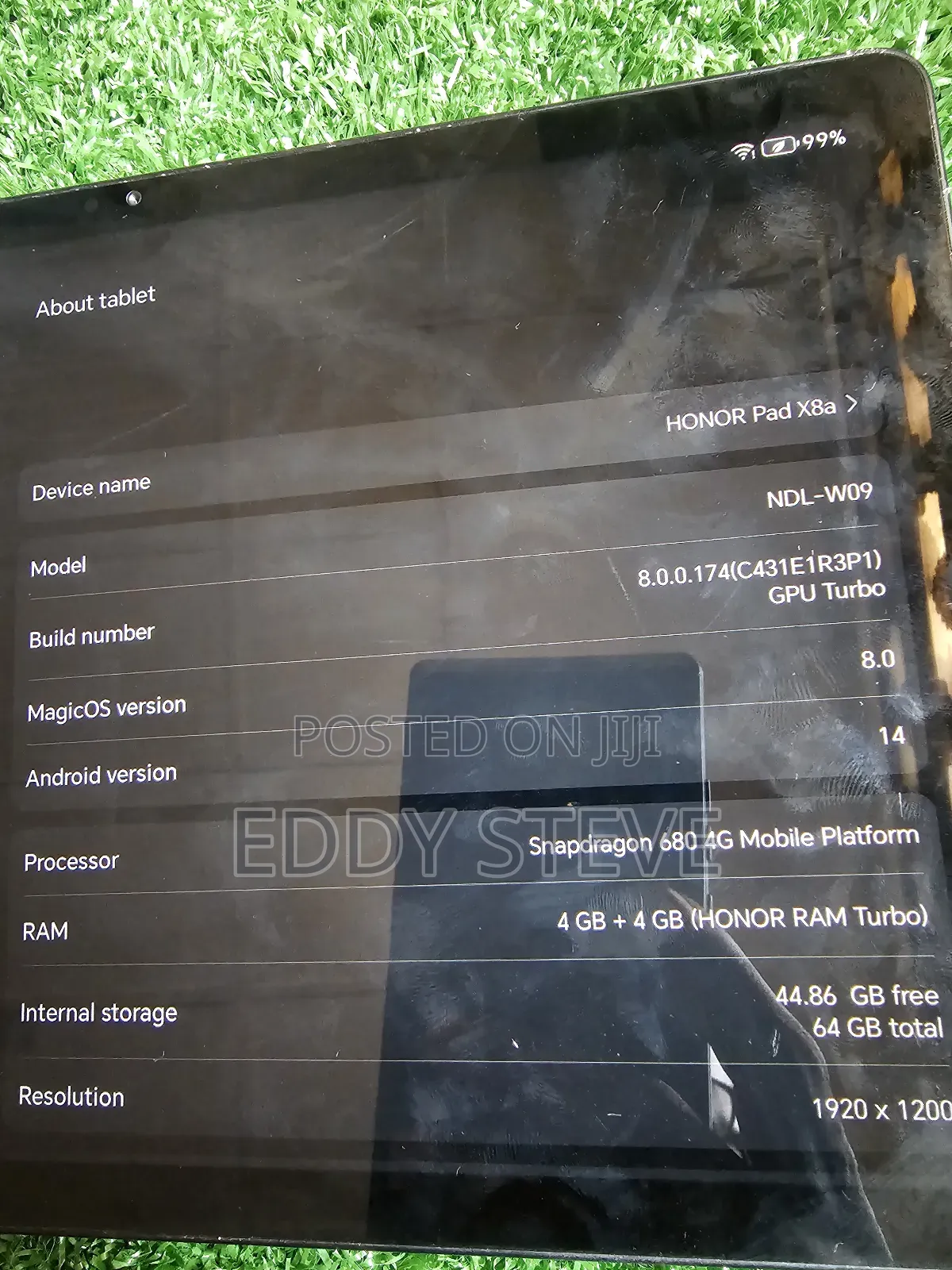 Honor Pad X8 64 GB Gray