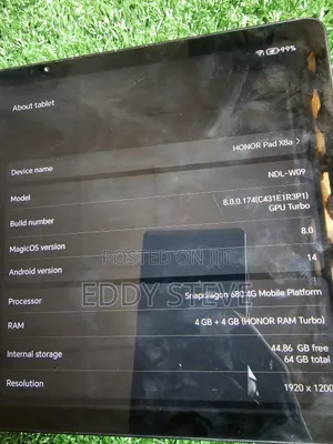 Honor Pad X8 64 GB Gray