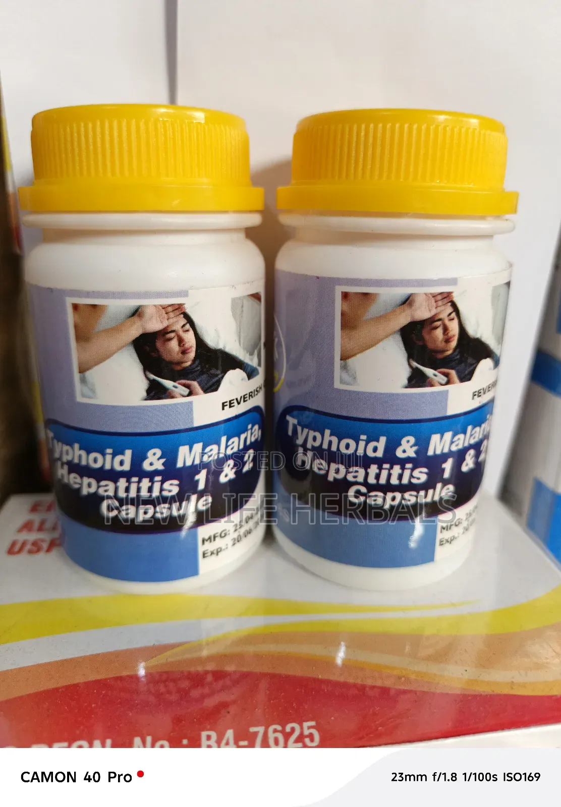 Fever Herbal Therapy Capsule