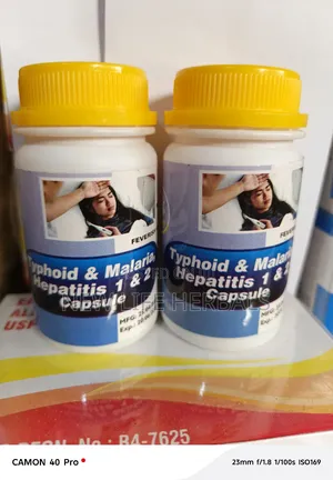 Fever Herbal Therapy Capsule