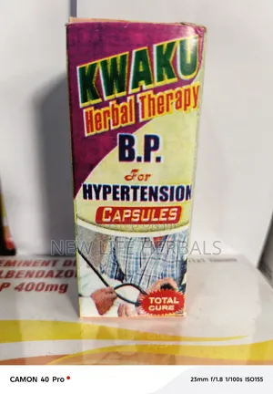 Hypertension Herbal Capsule Kwaku