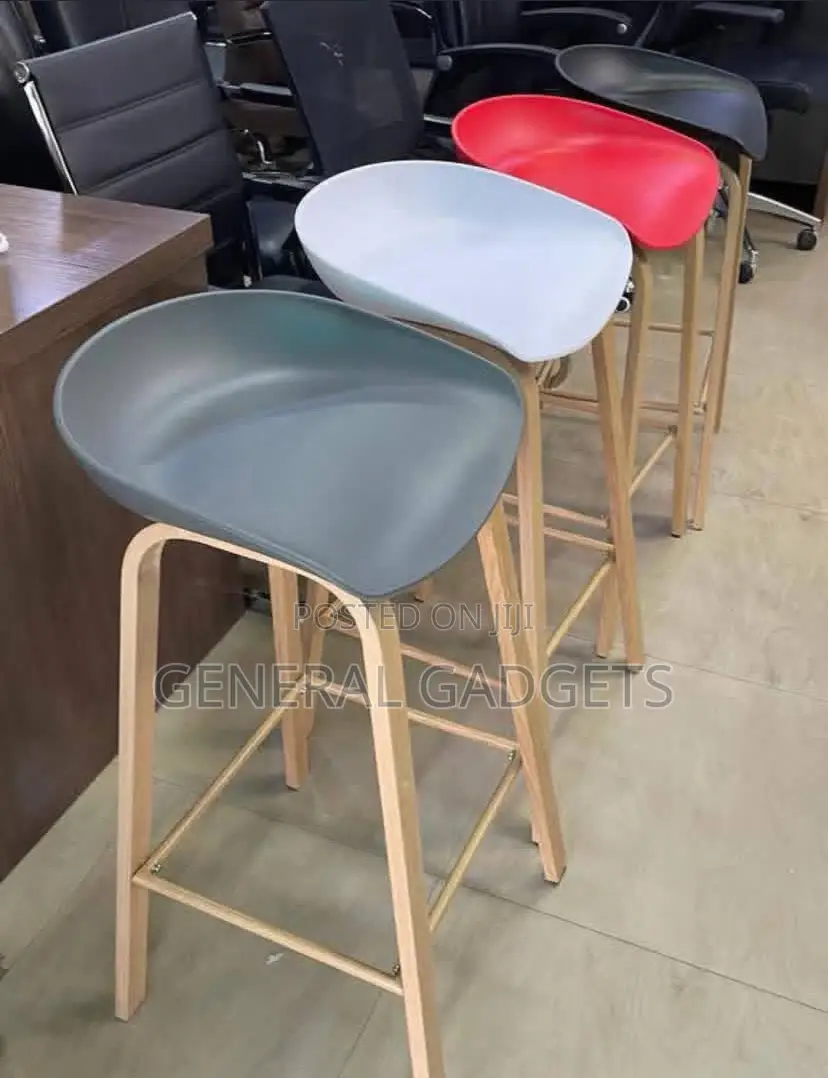 Iron Leg Bar Stool