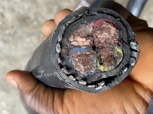 95mmx4core Armored Cable