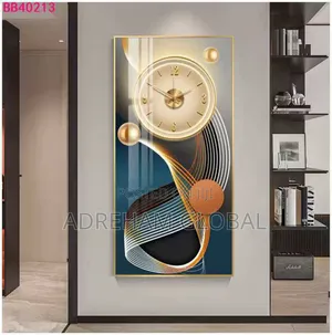 Framed Acrylic Wall Clock Big Size