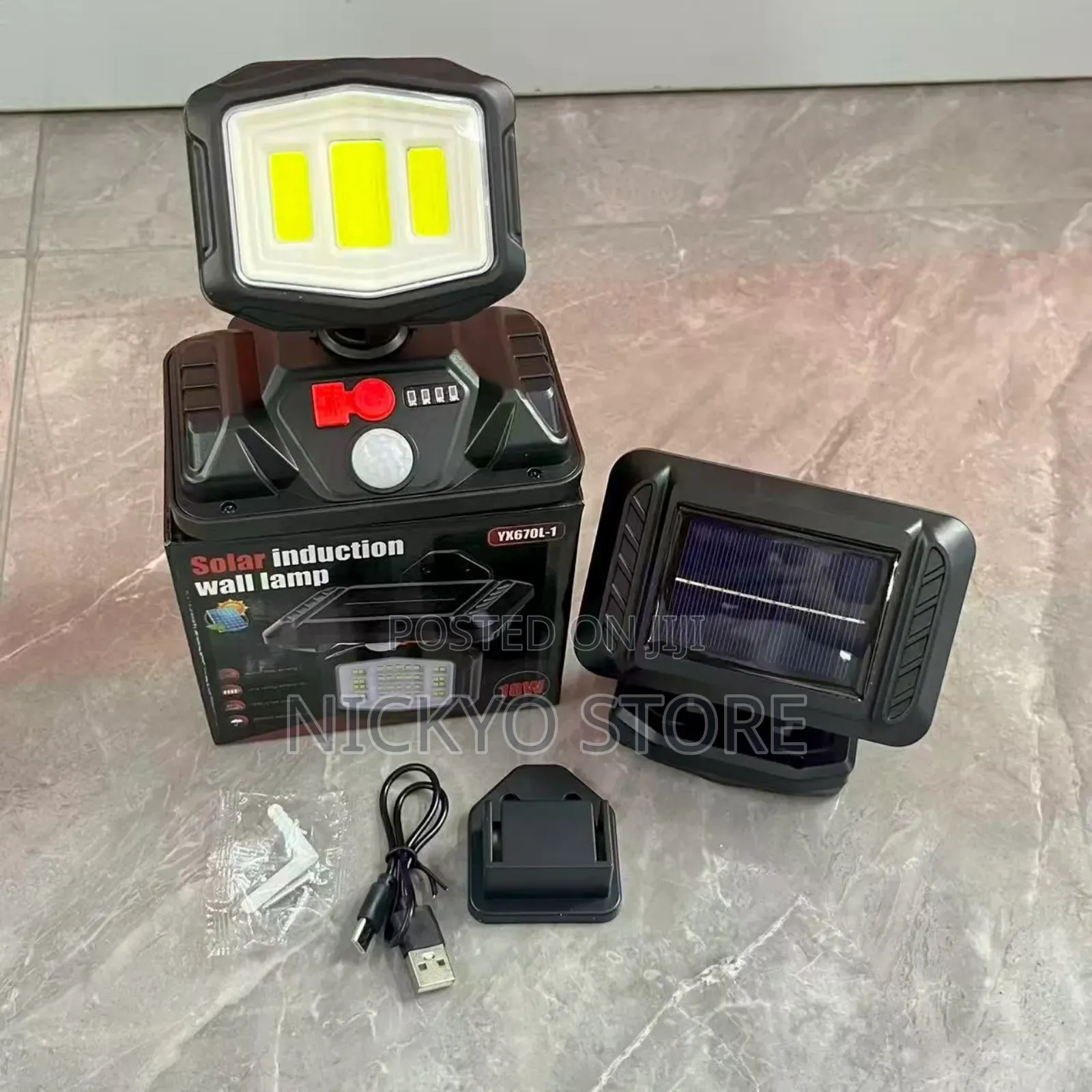 Solar Induction Wall Lamp (Yx670l-1)