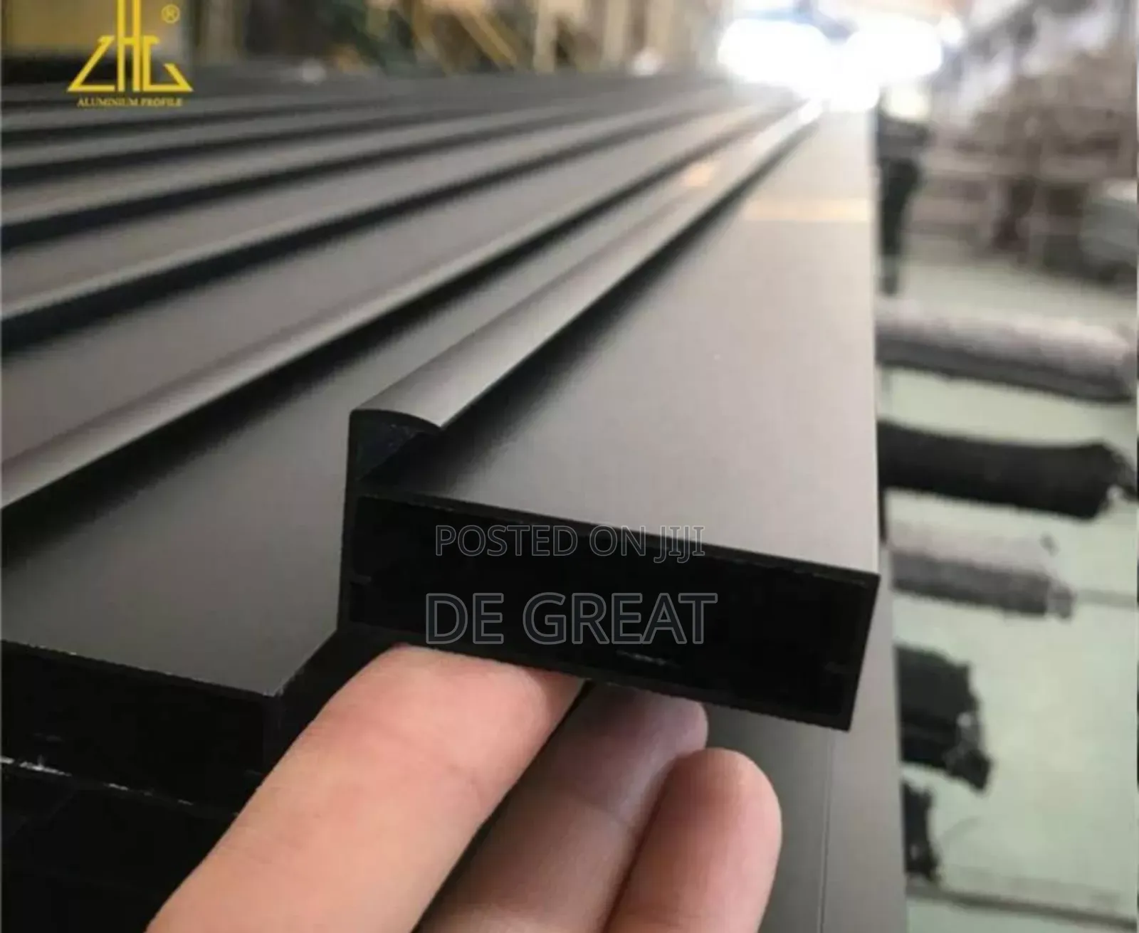 Glass Profiles Handle
