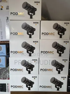 Rode Podmic Dynamic Podcasting Microphone
