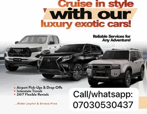 Car Hire All Types