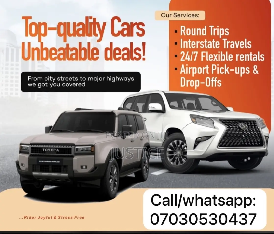 Car Hire All Types