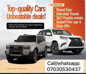 Car Hire All Types