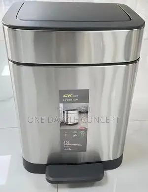 14l Usb Stainless Sensor Bin