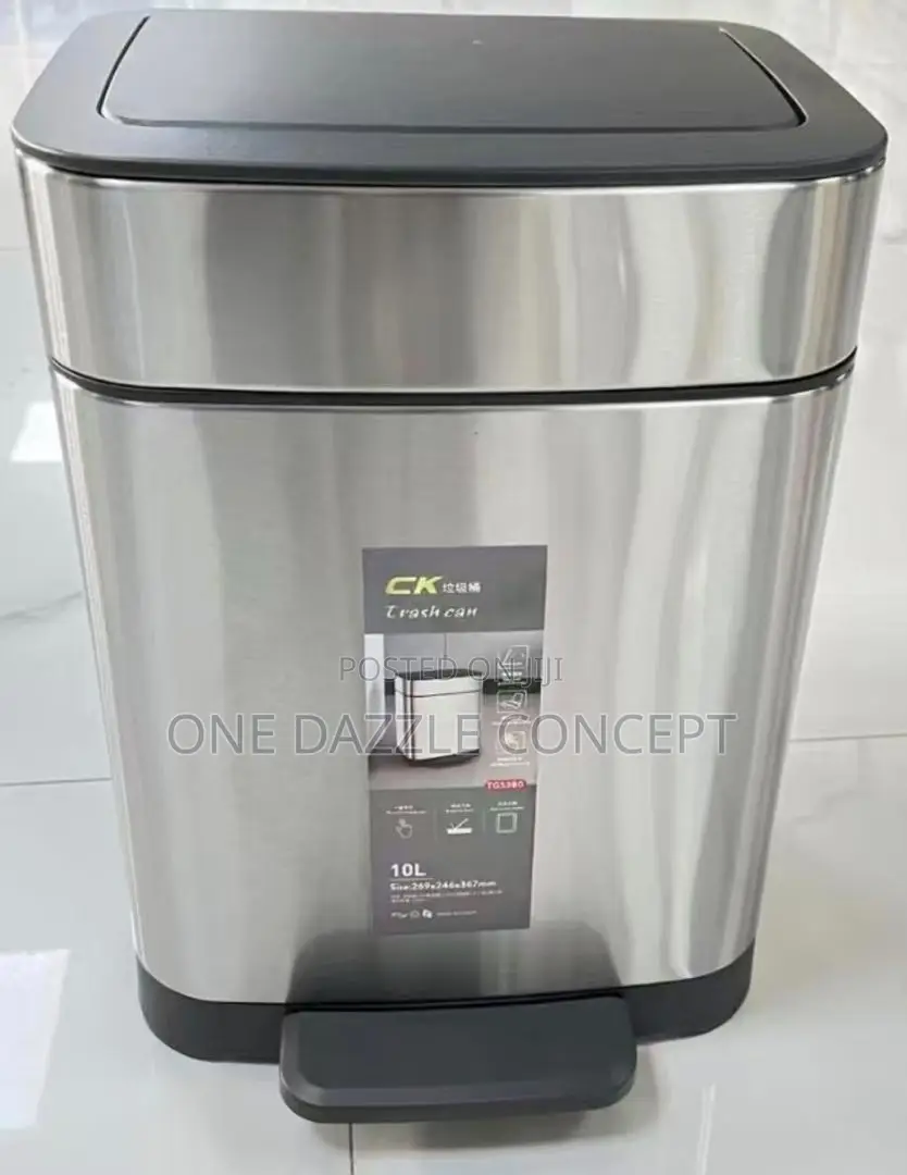 14l Usb Stainless Sensor Bin