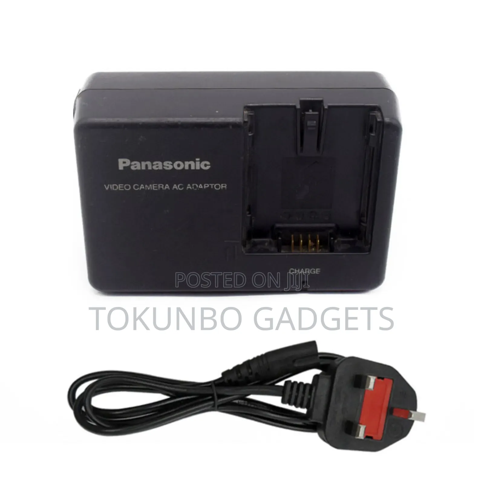 Panasonic Video Camera Ac Adapter/Camera Battery Charger