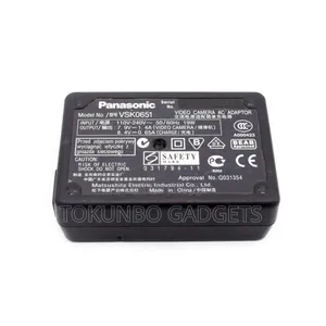 Panasonic Video Camera Ac Adapter/Camera Battery Charger