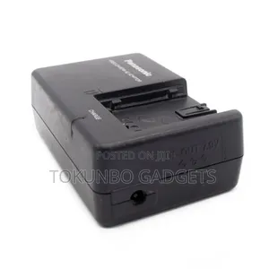 Panasonic Video Camera Ac Adapter/Camera Battery Charger